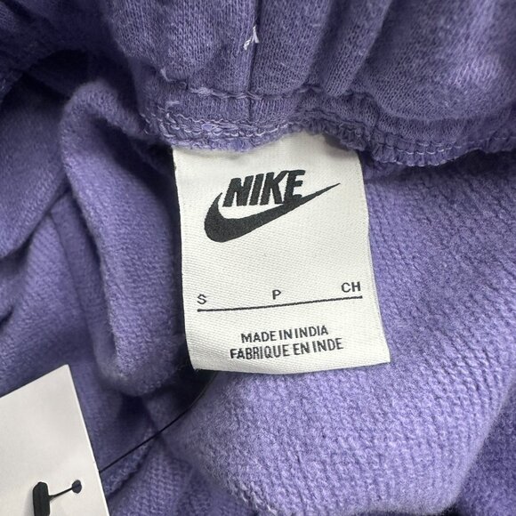 NWT Nike Women's Sportswear Club Fleece Mid Rise 3” Shorts Size Small - Picture 9 of 15